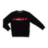 Felpa girocollo nera da bambino Ducati Graffiti Sweatshirt, Abbigliamento Sport, SKU a761000035, Immagine 0